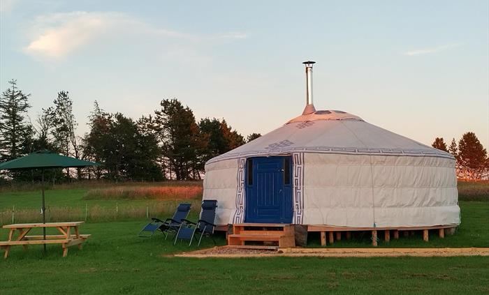 Mongolian Yurt